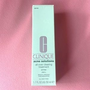 Clinique acne solutions all over clearing treatment - NEW AND SEALED